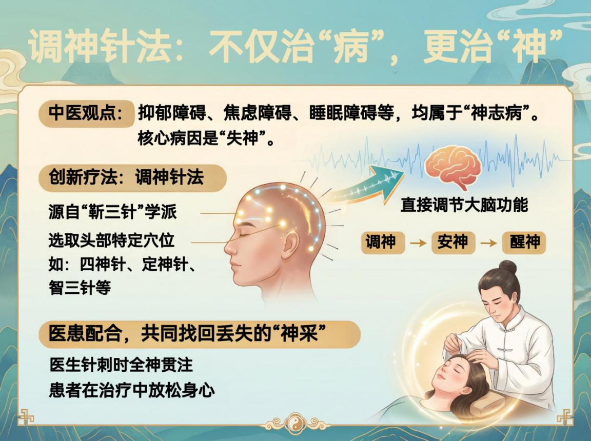 世医科普|针药结合抗抑郁,让阳光更快照进心里