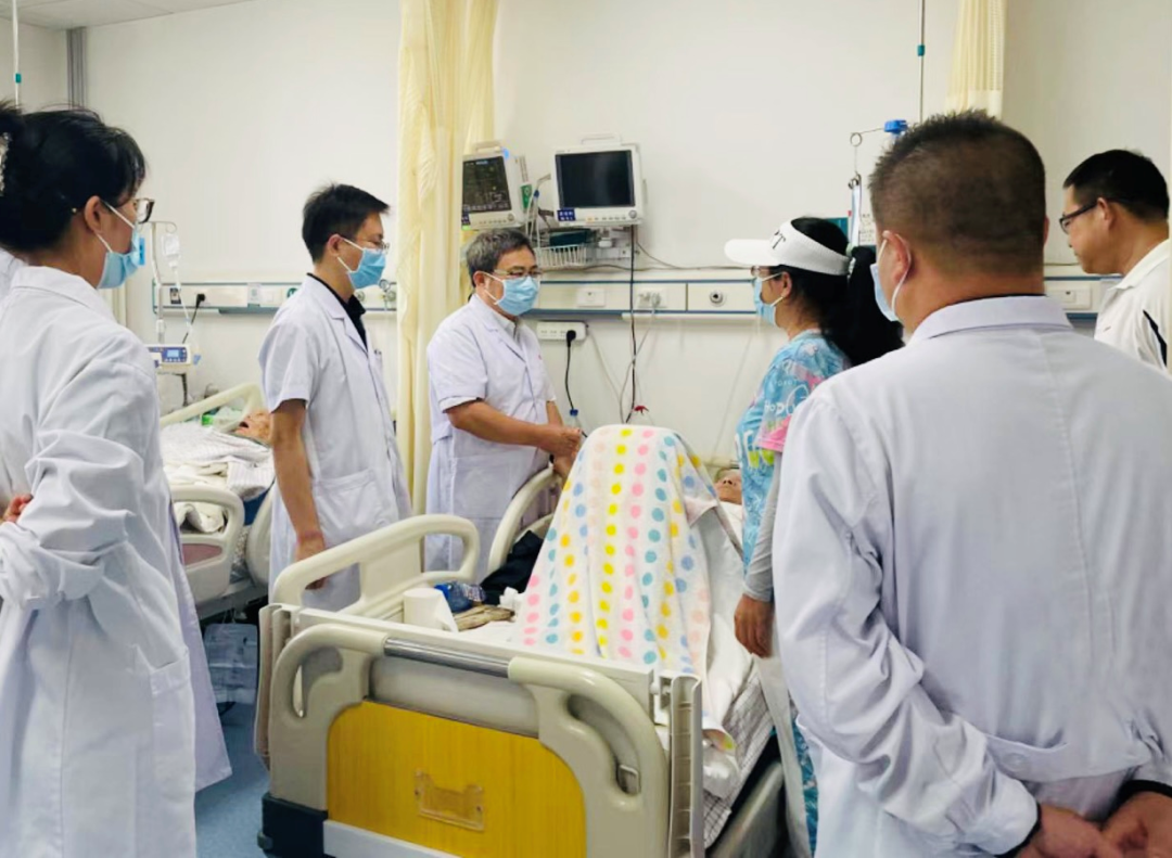 医院托管怎么回事北京中医医院及托管医院消化科大科联合建设系列项目稳步推进_https://www.jmylbn.com_新闻资讯_第11张